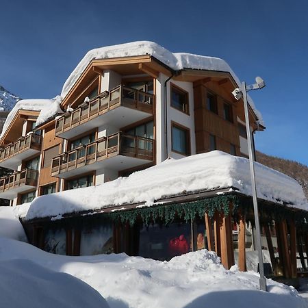 Apartments Auriga Saas Fee Dış mekan fotoğraf