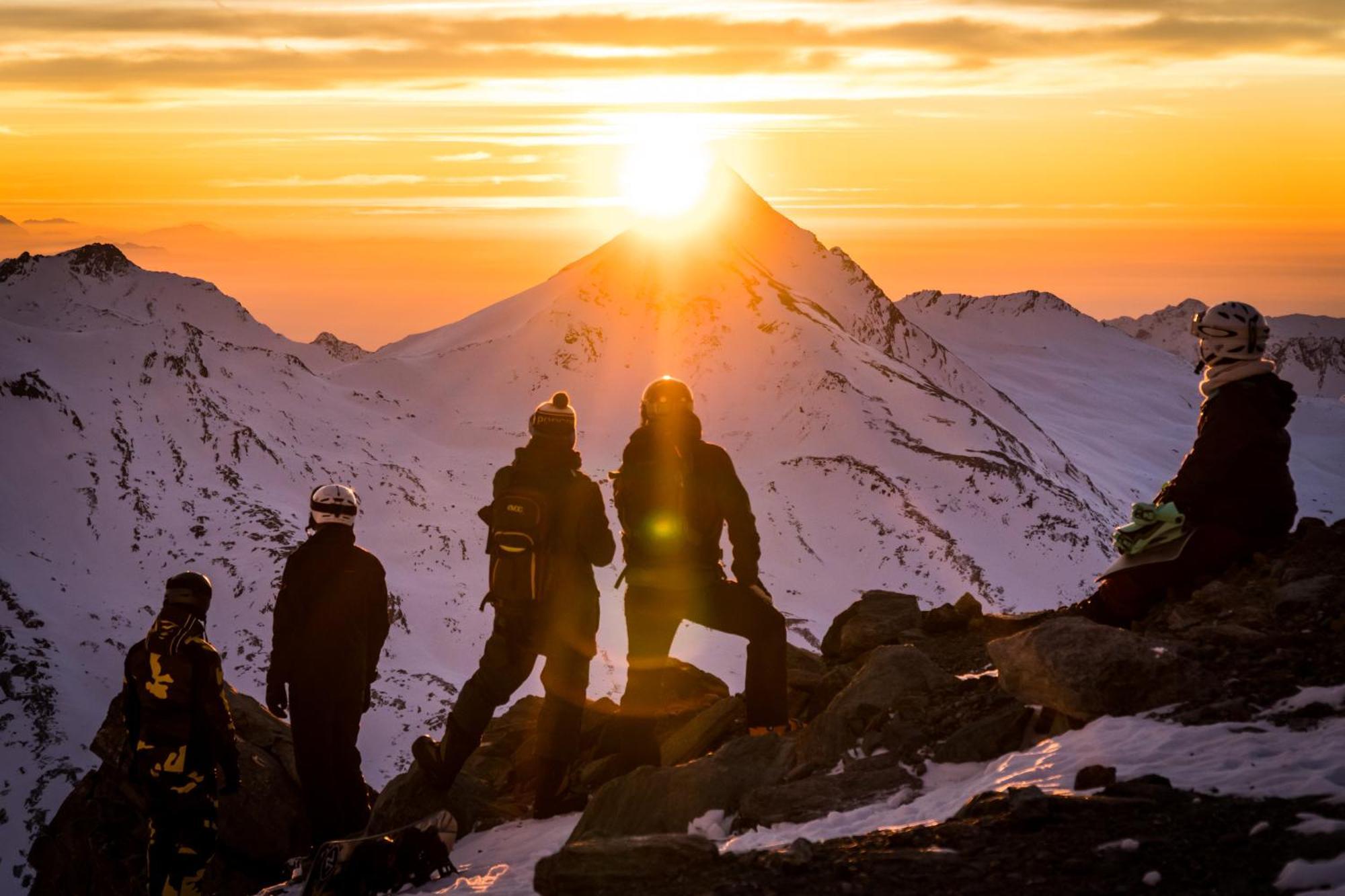 Apartments Auriga Saas Fee Dış mekan fotoğraf